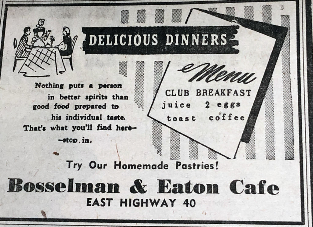 Bosselman and Eaton Cafe